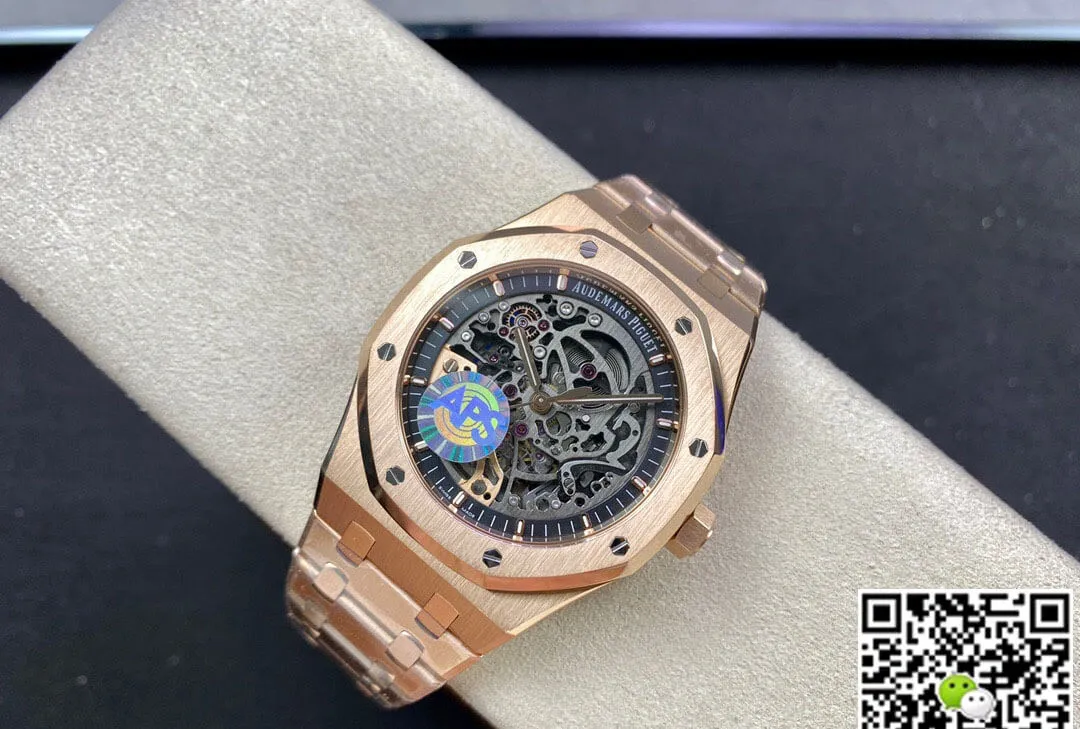 Audemars Piguet Royal Oak 15407OR.OO.1220OR.01 APS Factory 1:1 Best Edition Replica Watch Grey Dial